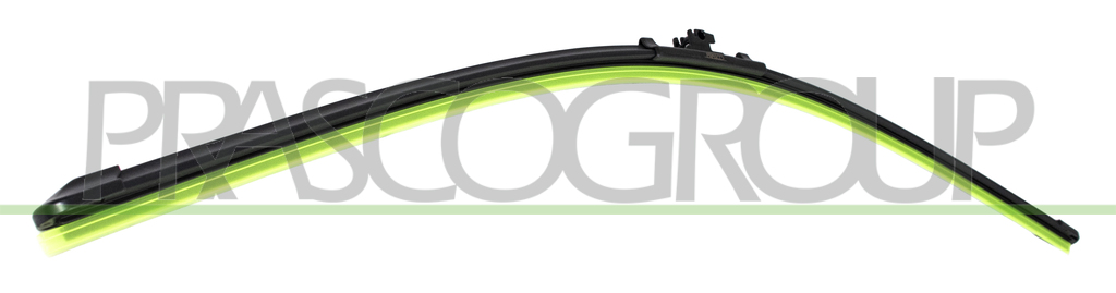 WIPER BLADE-FLAT BLADE-29"/725 mm-12 ADAPTERS