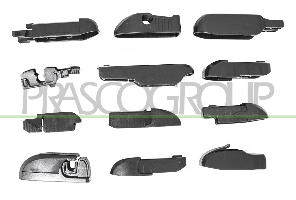 WIPER BLADE-FLAT BLADE-29"/725 mm-12 ADAPTERS