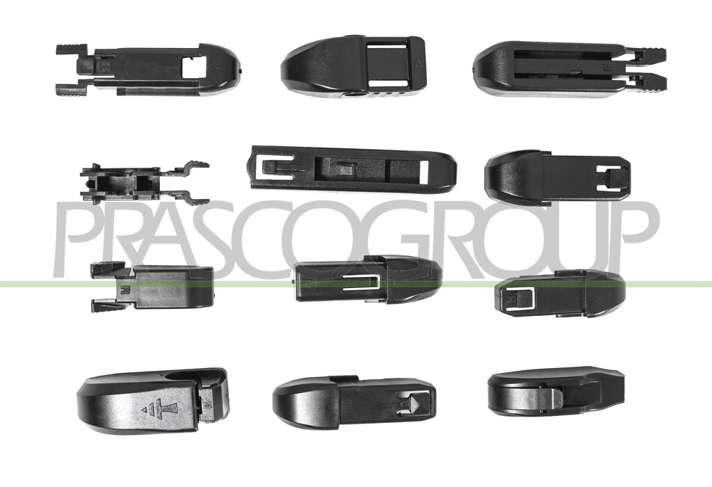 WIPER BLADE-FLAT BLADE-29"/725 mm-12 ADAPTERS