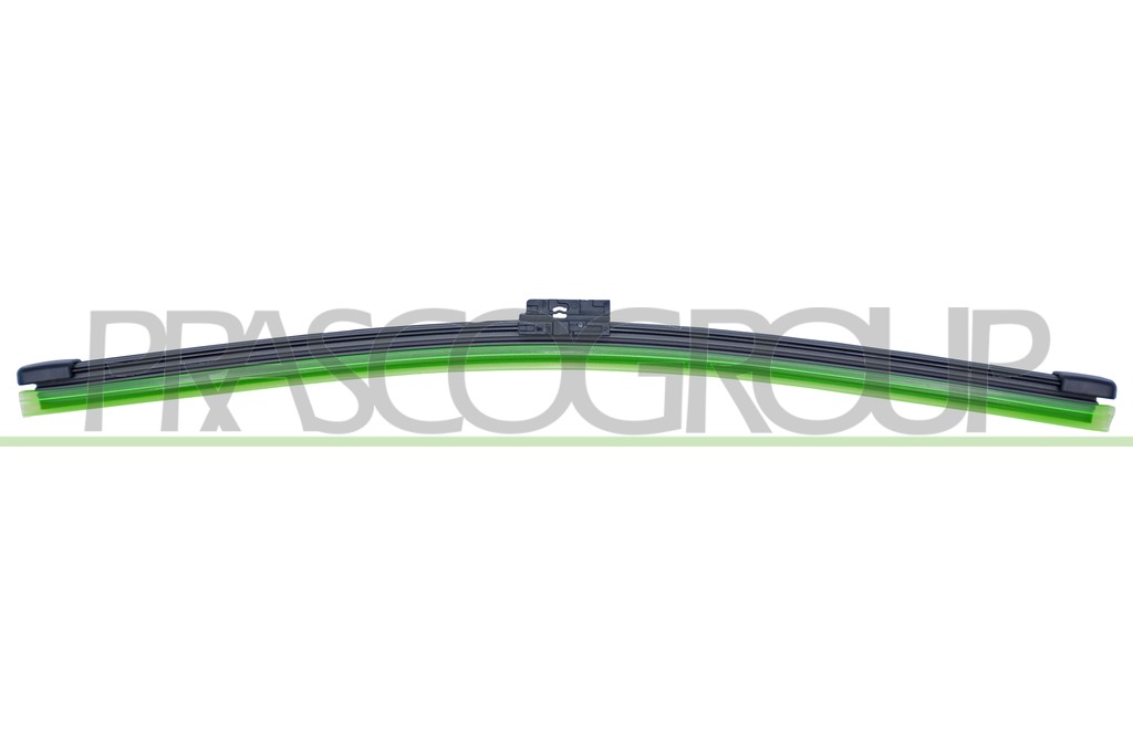 REAR WIPER BLADE-FLAT BLADE-10"/250 mm-10 ADAPTERS