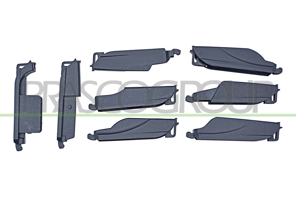 LIMPIAPARABRISAS TRASERO-ESTRUCTURA DE ARCO-12"/300 mm-8 ADAPTADORES