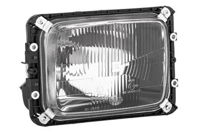 HALOGEN-HEADLIGHT - RIGHT - FOR E.G. MERCEDES-BENZ T2/LN1 DUMP TRUCK