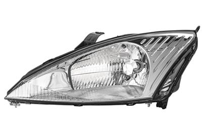 HALOGEN-HAUPTSCHEINWERFER - LINKS - FœR U.A. FORD FOCUS (DAW, DBW)