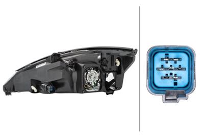 HALOGEN-HAUPTSCHEINWERFER - RECHTS - FœR U.A. FORD FOCUS (DAW, DBW)