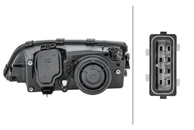 HALOG‘NE-PROJECTEUR PRINCIPAL - DROITE - POUR P.E. VOLVO V70 I (875, 876)