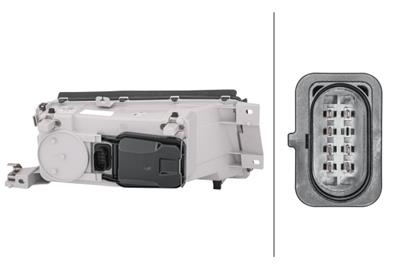 HALOGEN-HEADLIGHT - LEFT - FOR E.G. SKODA OCTAVIA I (1U2)