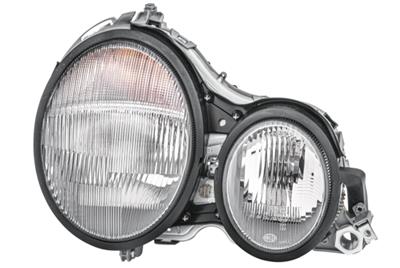 HALOGEN-HEADLIGHT - RIGHT - FOR E.G. MERCEDES-BENZ E-CLASS (W210)