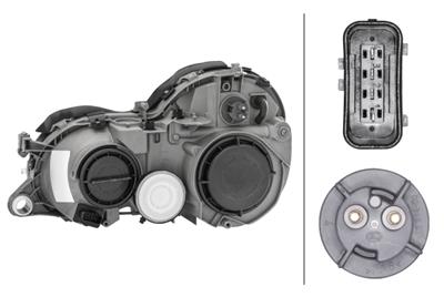 HALOGEN-HAUPTSCHEINWERFER - RECHTS - FœR U.A. MERCEDES-BENZ CLK (C208)