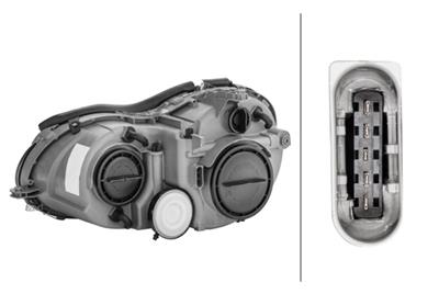 HALOG‘NE-PROJECTEUR PRINCIPAL - DROITE - POUR P.E. MERCEDES-BENZ CLK (C209)