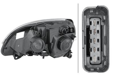 HALËGENA-FARO PRINCIPAL - DERECHA - POR EJ. RENAULT CLIO II (BB_, CB_)