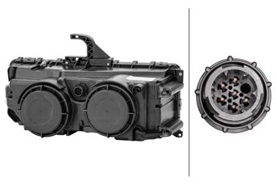 HALOG‘NE-PROJECTEUR PRINCIPAL - GAUCHE - POUR P.E. MERCEDES-BENZ AXOR II