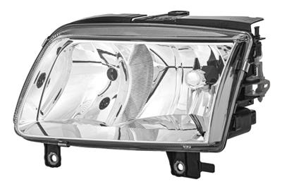 FARO DOBLE/HALËGENA-FARO PRINCIPAL - IZQUIERDA - POR EJ. VW POLO (6N2)