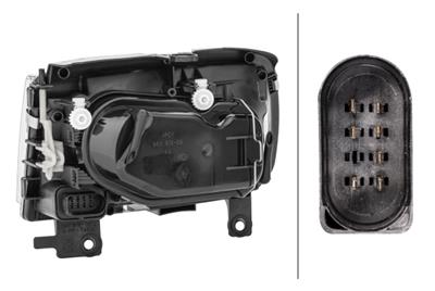FARO DOBLE/HALËGENA-FARO PRINCIPAL - IZQUIERDA - POR EJ. VW POLO (6N2)