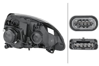 HALOGEN/XENON-HEADLIGHT - LEFT - FOR E.G. RENAULT CLIO II (BB_, CB_)