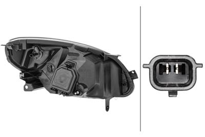 FF-HAUPTSCHEINWERFER - LINKS - FœR U.A. RENAULT TWINGO II (CN0_)