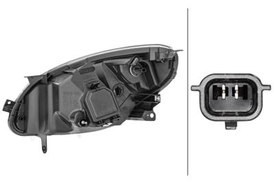 FF-HEADLIGHT - RIGHT - FOR E.G. RENAULT TWINGO II (CN0_)