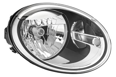 HALOGEN/FF-HAUPTSCHEINWERFER - RECHTS - FœR U.A. VW BEETLE (5C1, 5C2)