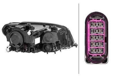 HALOGEN/FF-HEADLIGHT - LEFT - FOR E.G. VW CADDY IV BOX (SAA, SAH)