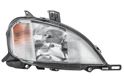 HALOGEN-HAUPTSCHEINWERFER - RECHTS - FœR U.A. MERCEDES-BENZ M-CLASS (W163)