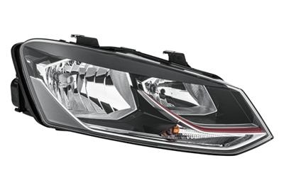 FF/HALOGEN-HEADLIGHT - RIGHT - FOR E.G. VW POLO (6R1, 6C1)