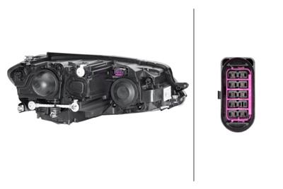 HALOGEN/FF-HEADLIGHT - LEFT - FOR E.G. VW GOLF VII (5G1, BQ1, BE1, BE2)