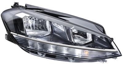 FF/HALOGEN-HEADLIGHT - RIGHT - FOR E.G. VW GOLF VII (5G1, BQ1, BE1, BE2)