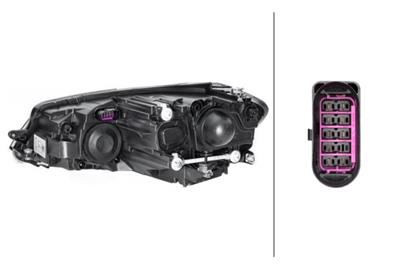 FF/HALOGEN-HAUPTSCHEINWERFER - RECHTS - FUER U.A. VW GOLF VII (5G1, BQ1, BE1, BE2