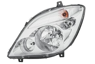 HALËGENA/FF-FARO PRINCIPAL - IZQUIERDA - POR EJ. MERCEDES-BENZ SPRINTER 3,5-T BO