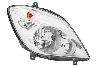 FF/HALËGENA-FARO PRINCIPAL - DERECHA - POR EJ. MERCEDES-BENZ SPRINTER 3,5-T BOX