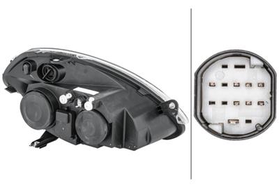 HALOGEN-HAUPTSCHEINWERFER - LINKS - FUER U.A. LANCIA YPSILON (843_)