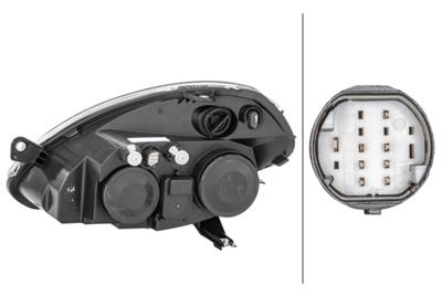 HALOGEN-HAUPTSCHEINWERFER - RECHTS - FUER U.A. LANCIA YPSILON (843_)