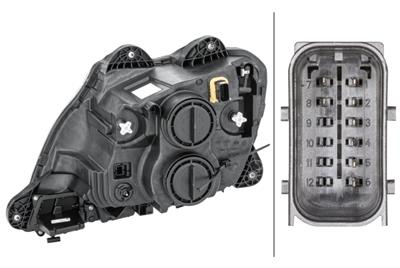 HALOGEN/FF-HAUPTSCHEINWERFER - RECHTS