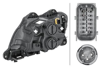 HALOGEN/FF-HAUPTSCHEINWERFER - RECHTS