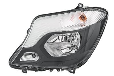 HALOGEN/FF-HEADLIGHT - LEFT - FOR E.G. MERCEDES-BENZ SPRINTER 3,5-T BOX (906)