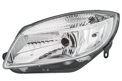 FARO SENCILLO/FF/HALËGENA-FARO PRINCIPAL - IZQUIERDA - POR EJ. SKODA FABIA II (5