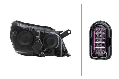 HALOGENE/FF-PROJECTEUR PRINCIPAL - GAUCHE - POUR P.E. VW TIGUAN (5N_)