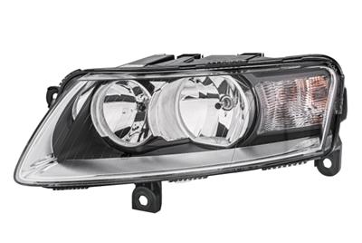 HALOGEN-HEADLIGHT - LEFT - FOR E.G. AUDI A6 AVANT (4F5, C6)