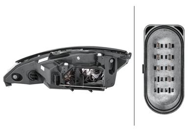 HALOGEN-HAUPTSCHEINWERFER - RECHTS - FœR U.A. FORD FOCUS (DAW, DBW)