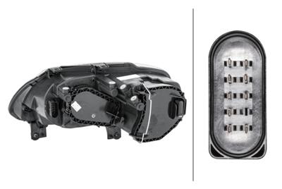 HALOGEN-HEADLIGHT - RIGHT - FOR E.G. VW TOURAN (1T1, 1T2)