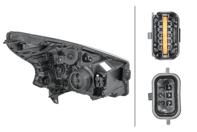 FF/HALOGEN-HAUPTSCHEINWERFER - LINKS - FœR U.A. FIAT TALENTO PLATFORM/CHASSIS (2