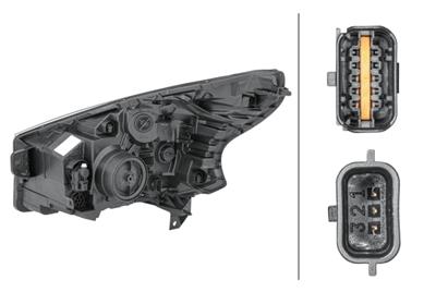 HALOG‘NE/FF-PROJECTEUR PRINCIPAL - DROITE - POUR P.E. FIAT TALENTO PLATFORM/CHAS