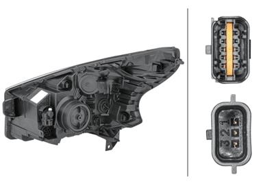 FARO ALO/LED SX OPEL VIVARO B 06/14->