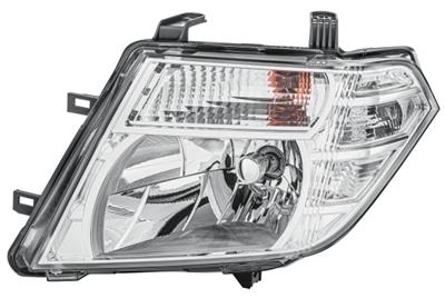 HALËGENA-FARO PRINCIPAL - IZQUIERDA - POR EJ. NISSAN NP300 NAVARA (D40)