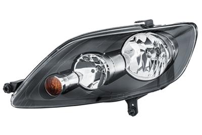 HALOGENA-FARO PRINCIPAL - POR EJ. VW GOLF PLUS (5M1, 521) - ECE - PARA CIRCULACIöN POR LA DERECHA - IZQUIERDA