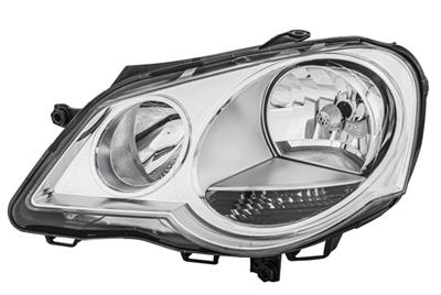 HALOGEN/FF-HEADLIGHT - LEFT - FOR E.G. VW POLO (9N_)