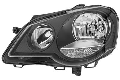HALOGEN/FF-HEADLIGHT - LEFT - FOR E.G. VW POLO (9N_)