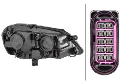 HALOGEN/FF-HEADLIGHT - LEFT - FOR E.G. VW POLO (9N_)