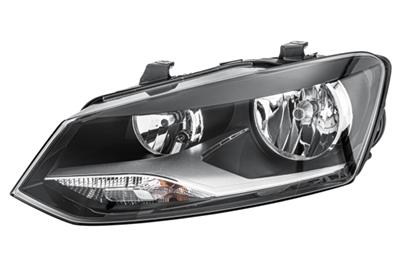 HALOGEN-HAUPTSCHEINWERFER - LINKS - FUER U.A. VW POLO (6R1, 6C1)