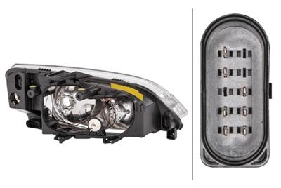 HALOGEN-HEADLIGHT - LEFT - FOR E.G. FORD FOCUS C-MAX (DM2)