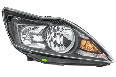 HALOGEN-HEADLIGHT - RIGHT - FOR E.G. FORD FOCUS II (DA_, HCP, DP)